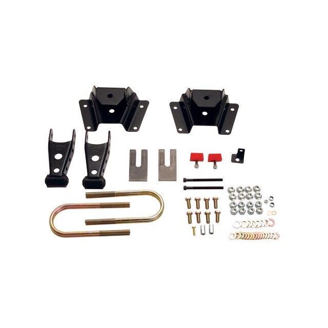 Leaf Spring Hanger Lowering Kit - 6419
